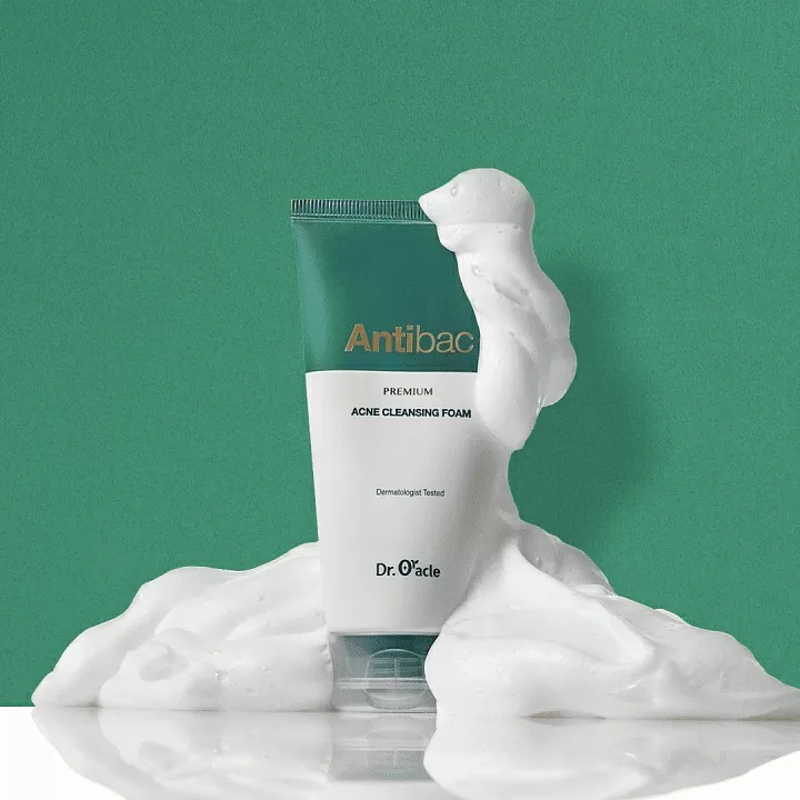 Dr. Oracle Antibac Premium Acne Cleansing Foam