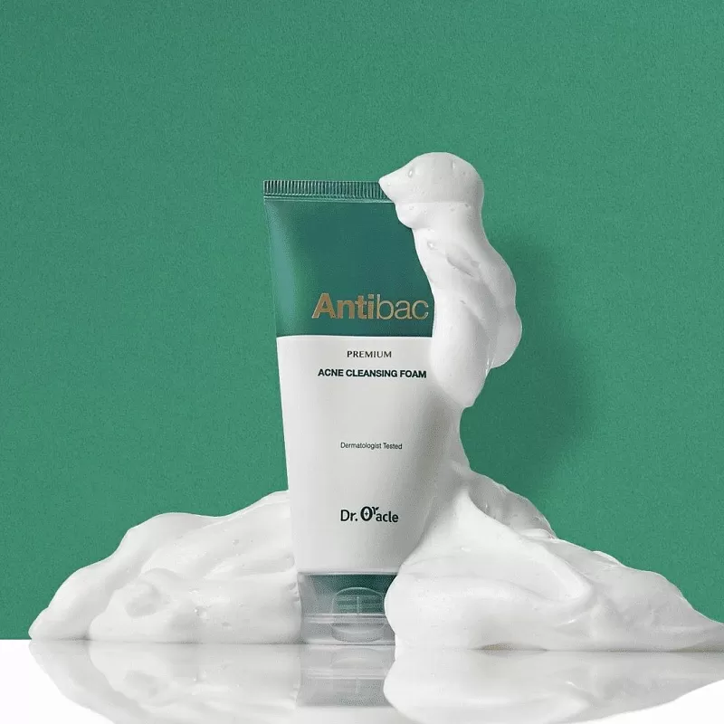 Dr. Oracle Antibac Premium Acne Cleansing Foam