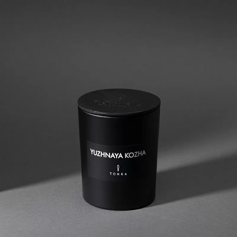 Tonka Candle Yuzhnaya Kozha Black Matt