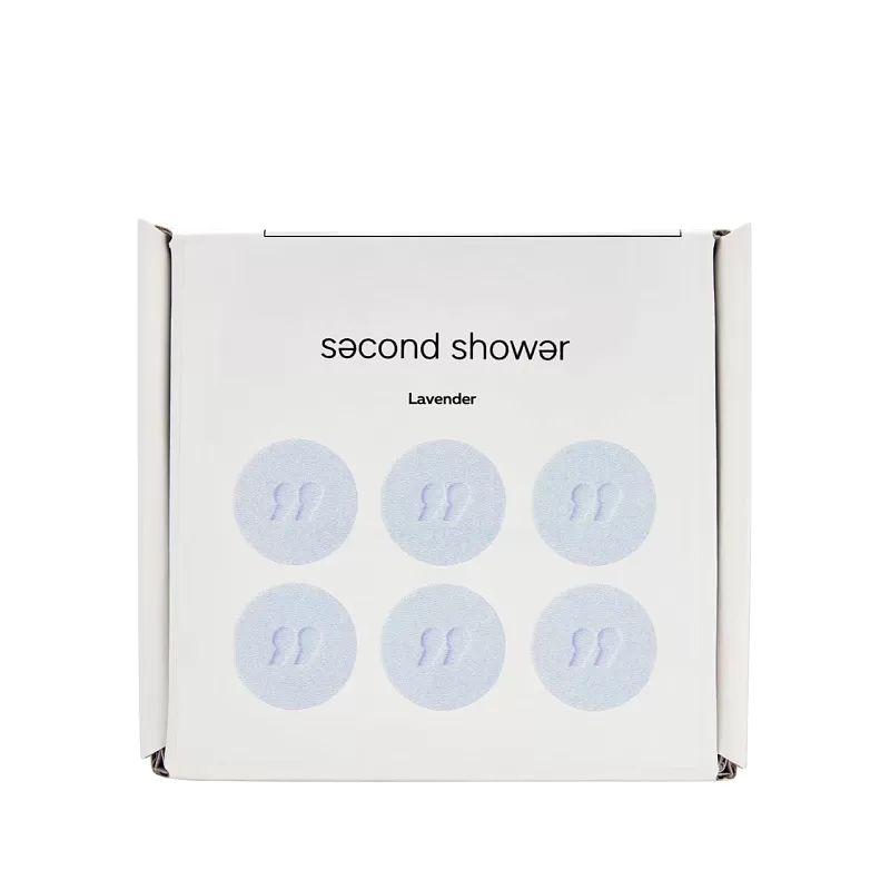 Second Shower lavender