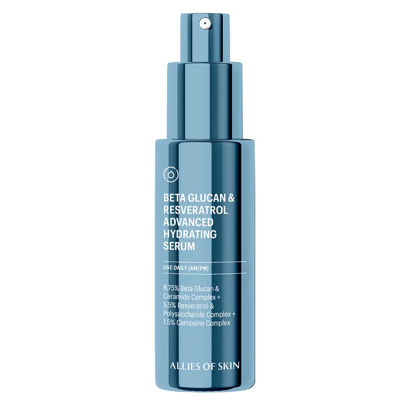 Allies of Skin Beta Glucan & Resveratrol Advanced Hydrating Serum