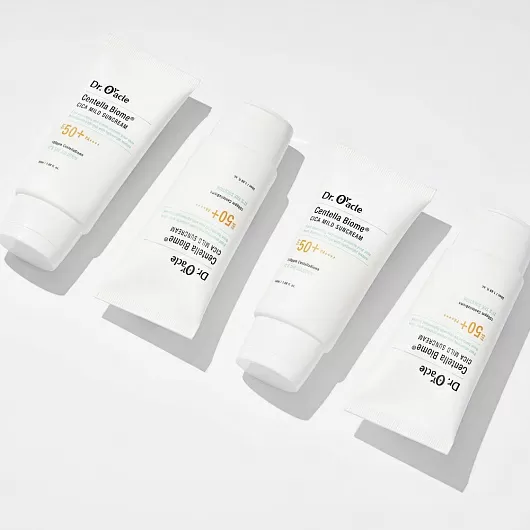 Dr. Oracle CentellaBiome Cica Mild Suncream SPF50+ PA++++