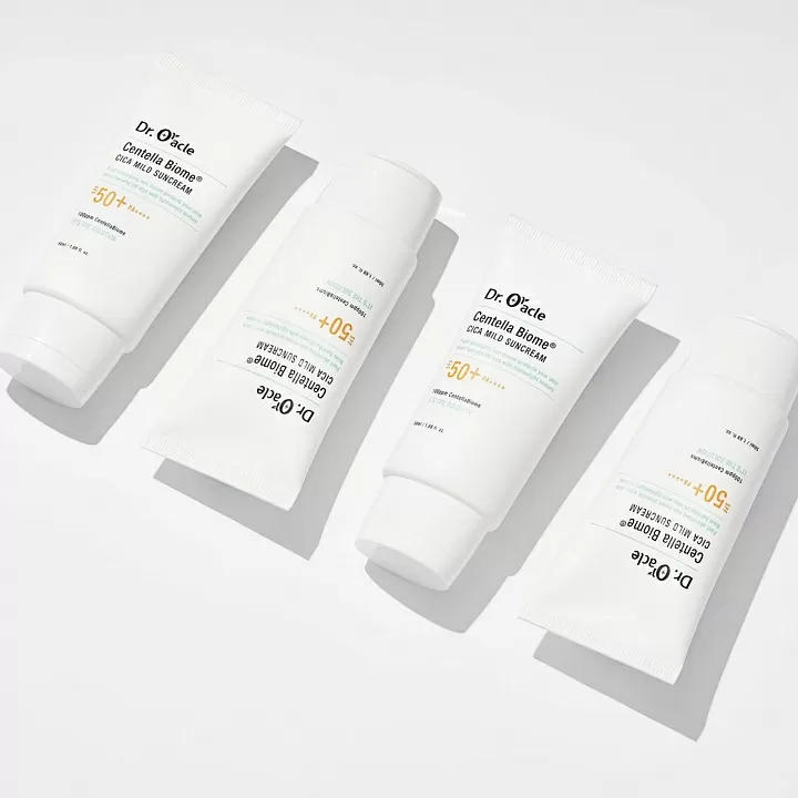 Dr. Oracle CentellaBiome Cica Mild Suncream SPF50+ PA++++