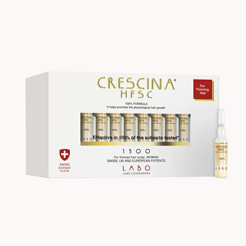 CRESCINA TRANSDERMIC RE-GROWTH HFSC 1300 20 Х 3,5 МЛ