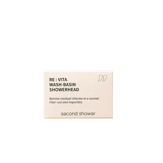 Second Shower Re:Vita Wash-Basin Showerhead