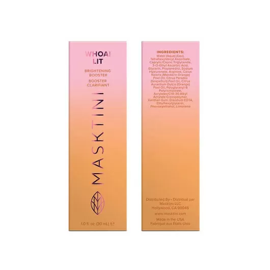 Masktini Whoa! Lit Brightening Booster