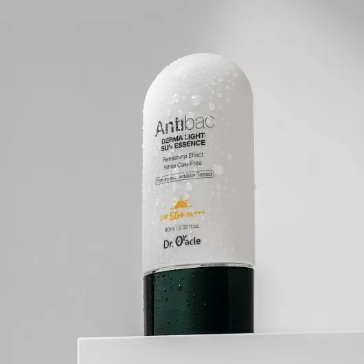 Dr. Oracle Antibac Derma Light Sun Essence SPF50+ РА+++