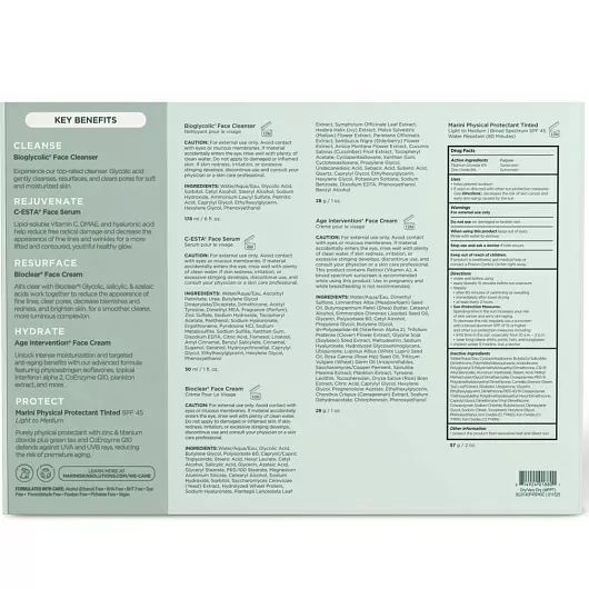 Marini SkinSolutions Skin Care Management System (Dry-Very Dry) SPF45