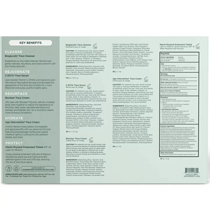 Marini SkinSolutions Skin Care Management System (Dry-Very Dry) SPF45