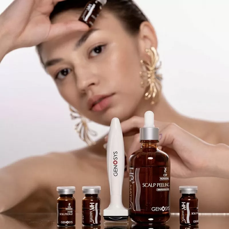 GENOSYS HR3 MATRIX Scalp peeling