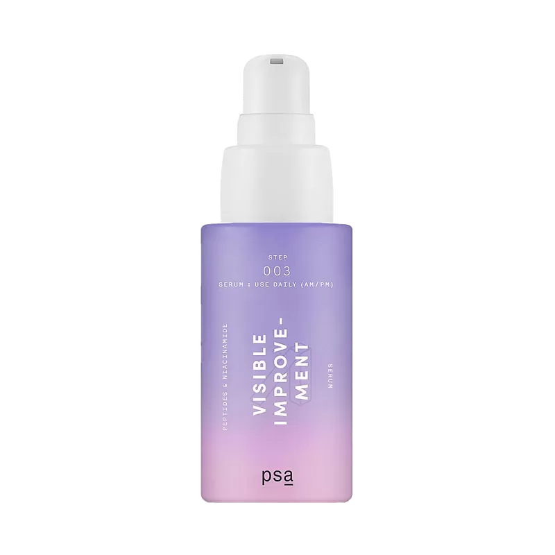 PSA VISIBLE IMPROVEMENT Peptides & Niacinamide Serum
