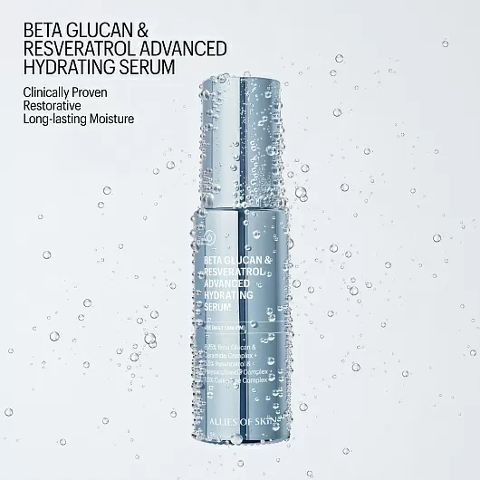 Allies of Skin Beta Glucan & Resveratrol Advanced Hydrating Serum