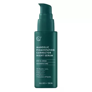 ALLIES OF SKIN Mandelic Pigmentation Corrector Night Serum