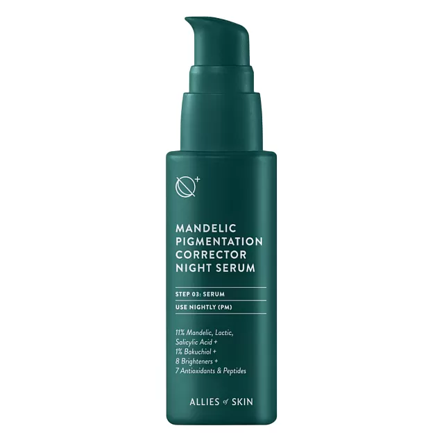 ALLIES OF SKIN Mandelic Pigmentation Corrector Night Serum