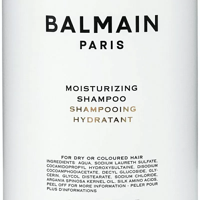 Balmain Hair Couture Moisturizing shampoo