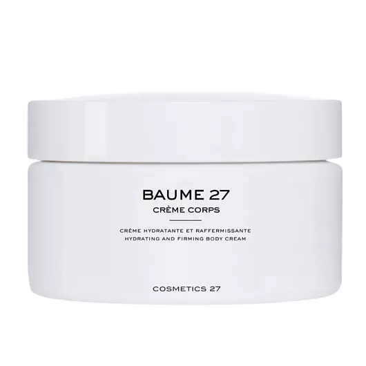 Cosmetics 27 Baume 27 Creme Corps