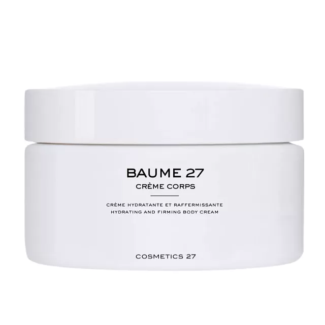 Cosmetics 27 Baume 27 Creme Corps