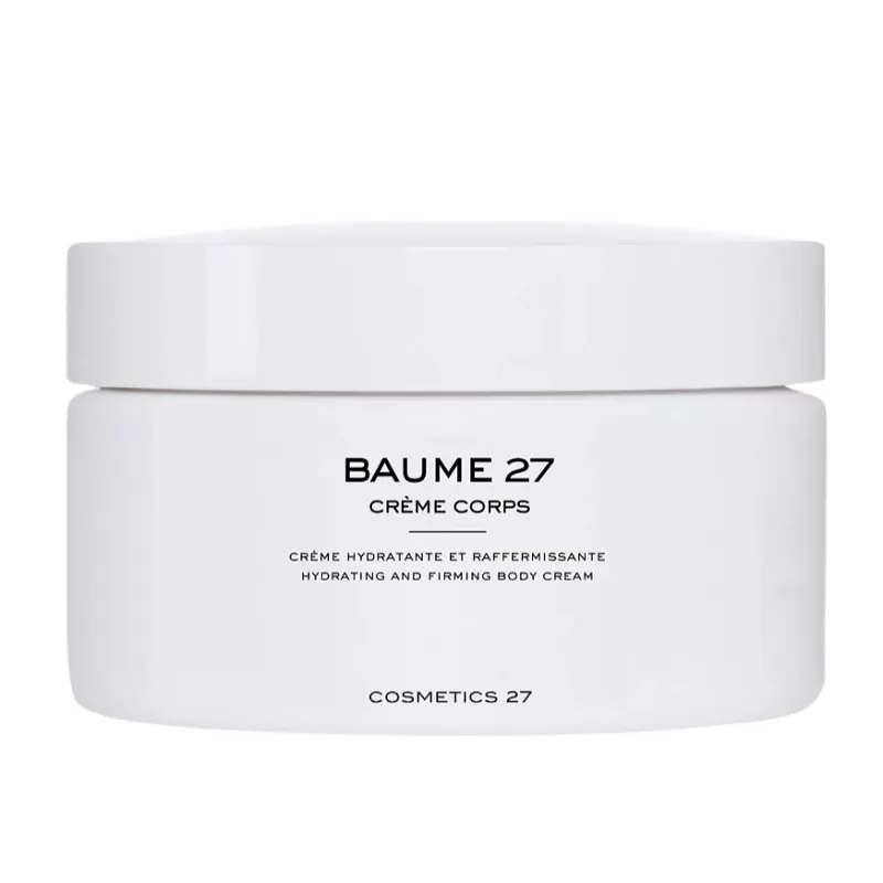 Cosmetics 27 Baume 27 Creme Corps