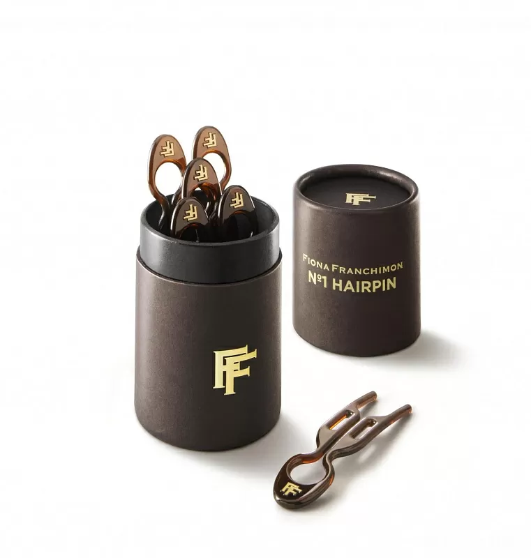No1 HAIRPIN Brown-5x Hairpin Tube