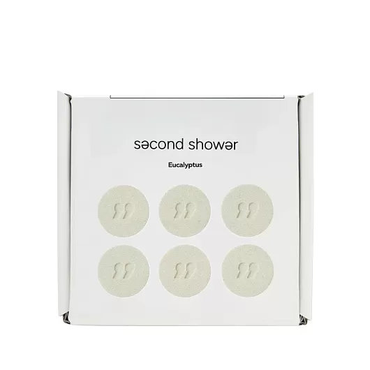 Second Shower eucalyptus