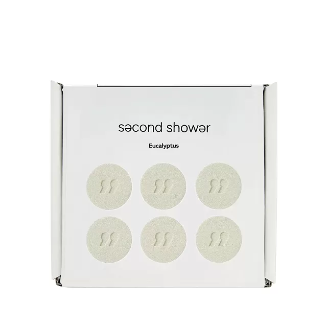Second Shower eucalyptus