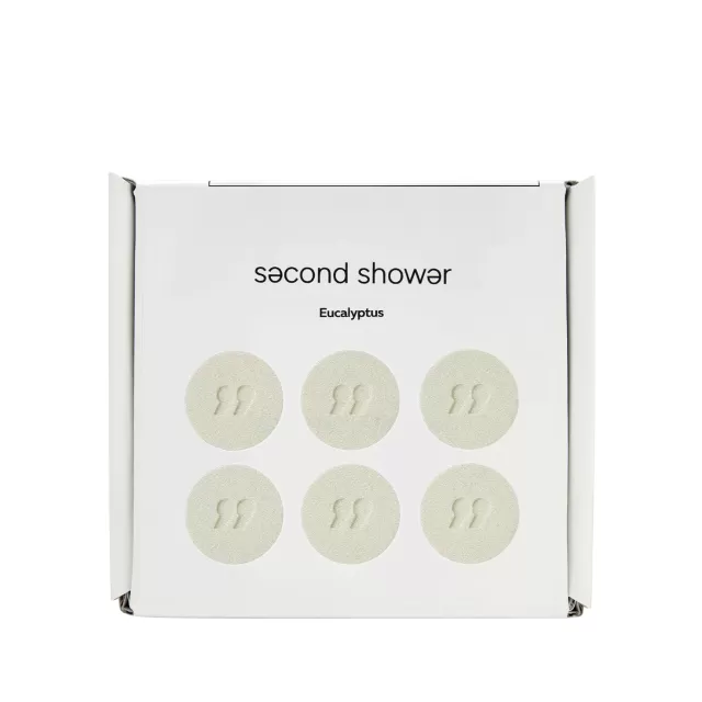 Second Shower eucalyptus