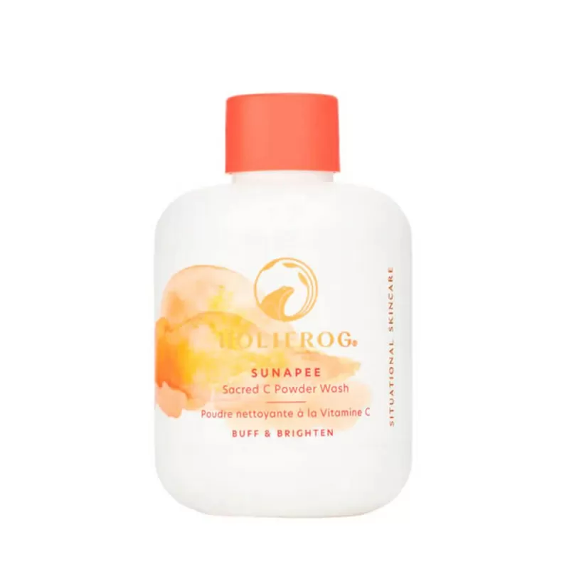 HOLIFROG SUNAPEE SACRED-C BRIGHTENING POWDER WASH