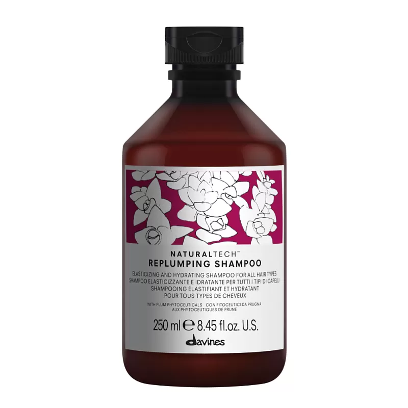 Davines Natural Tech Replumping Shampoo