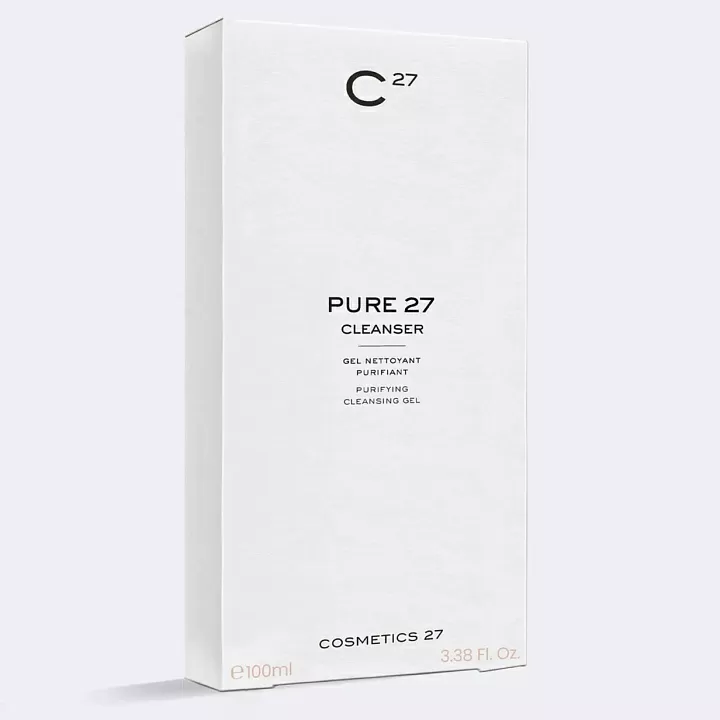Cosmetics 27 Pure 27 Cleanser