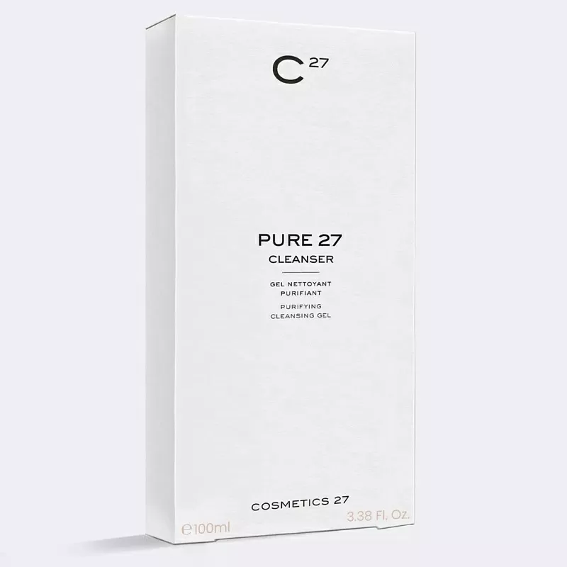 Cosmetics 27 Pure 27 Cleanser