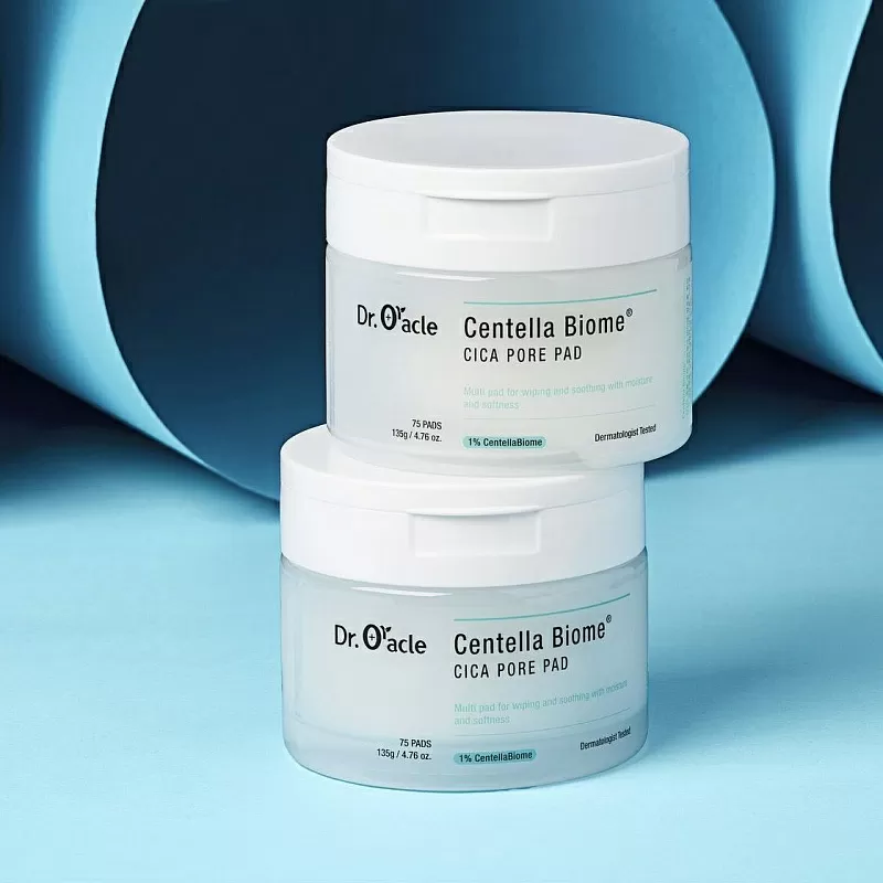 Dr. Oracle CentellaBiome Toner Pad
