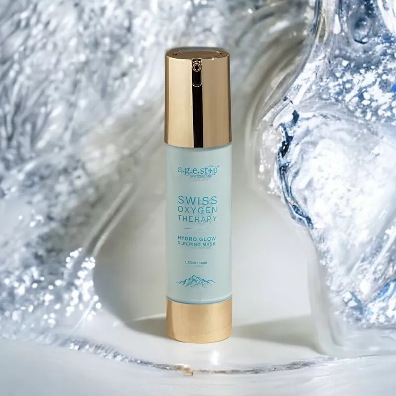 A.G.E.STOP SWITZERLAND OXYGEN THERAPY SLEEPING MASK