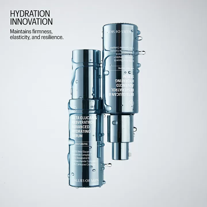 Allies of Skin Beta Glucan & Resveratrol Advanced Hydrating Serum