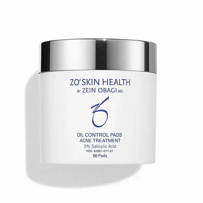 ZO SKIN HEALTH OIL CONTROL PADS ACNE TREATMENT