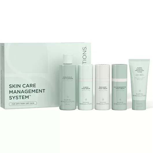Marini SkinSolutions Skin Care Management System (Dry-Very Dry) SPF45