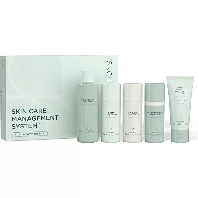 Marini SkinSolutions Skin Care Management System (Dry-Very Dry) SPF45