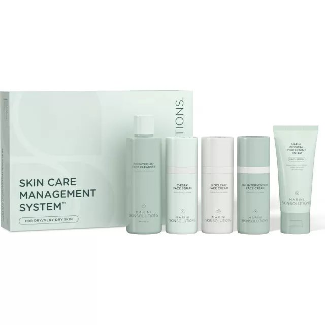 Marini SkinSolutions Skin Care Management System (Dry-Very Dry) SPF45