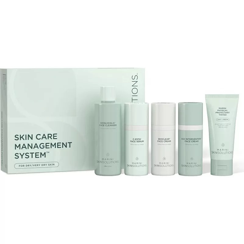Marini SkinSolutions Skin Care Management System (Dry-Very Dry) SPF45