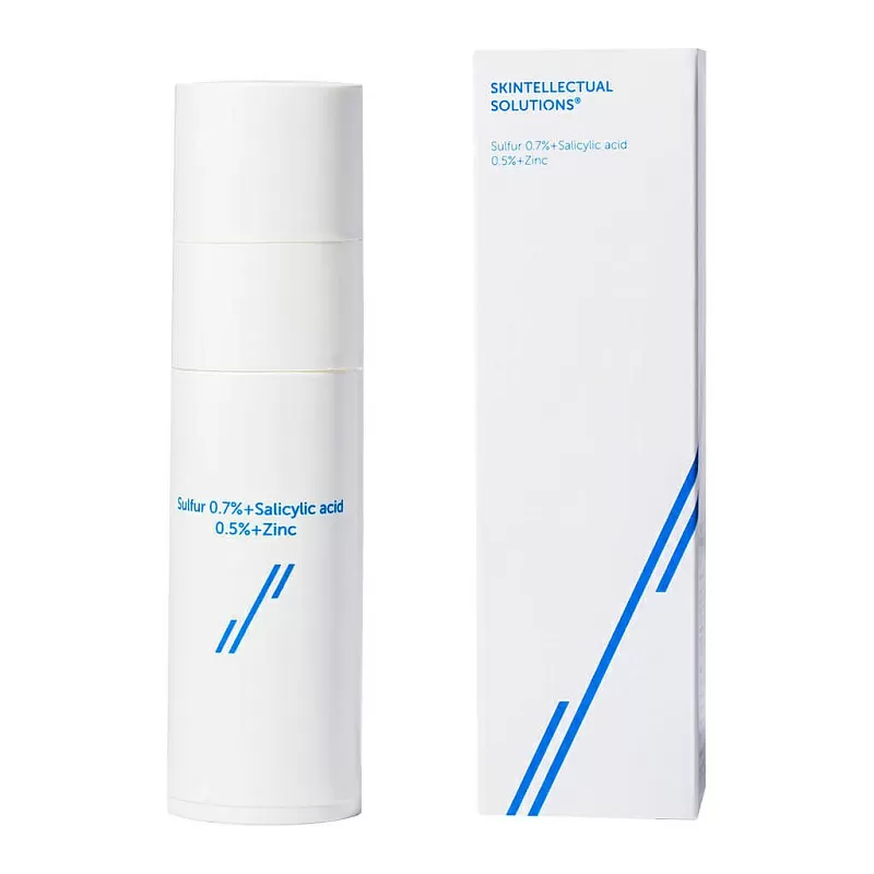 Skintellectual Solutions Sulfur 0.7% + Salicylic acid 0.5% + Zinc