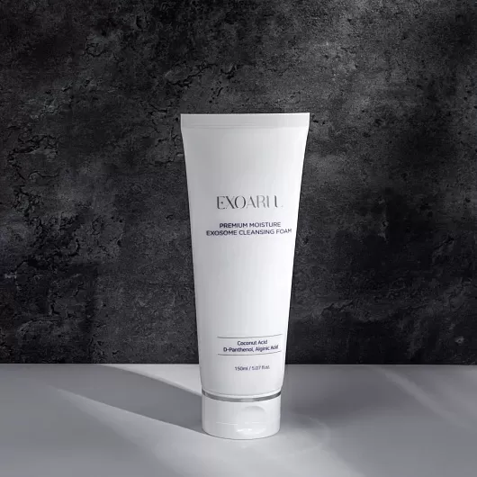 EXOARI L Premium Anti-wrinkle Exosome Moisture Cleansing Foam