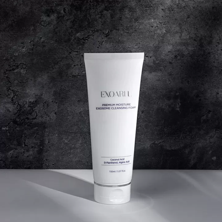EXOARI L Premium Anti-wrinkle Exosome Moisture Cleansing Foam