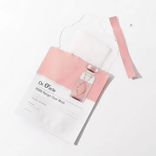 Dr. Oracle PDRN Recipe Clear Mask Box