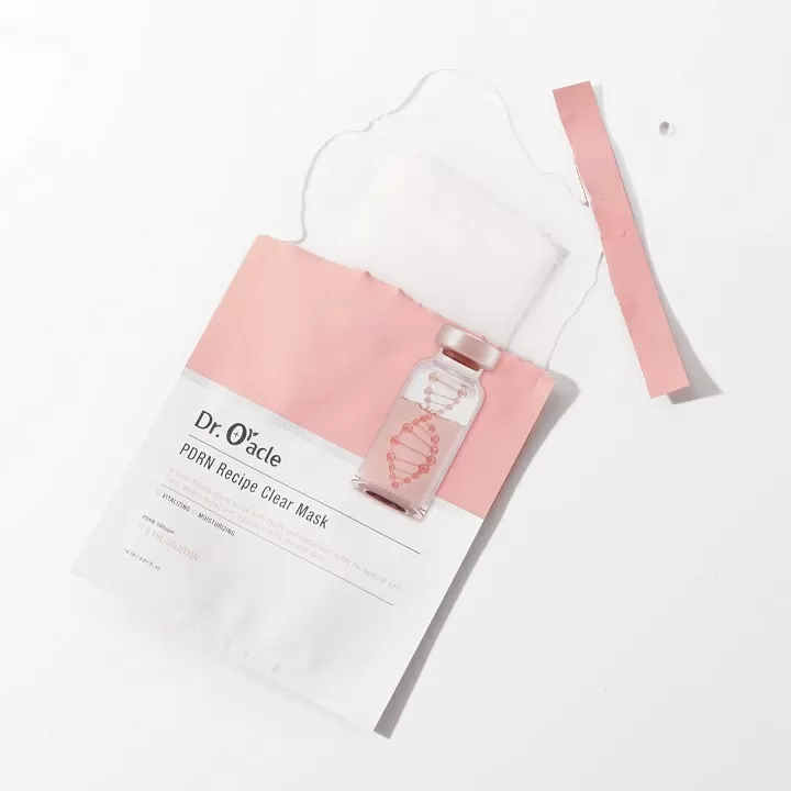 Dr. Oracle PDRN Recipe Clear Mask Box