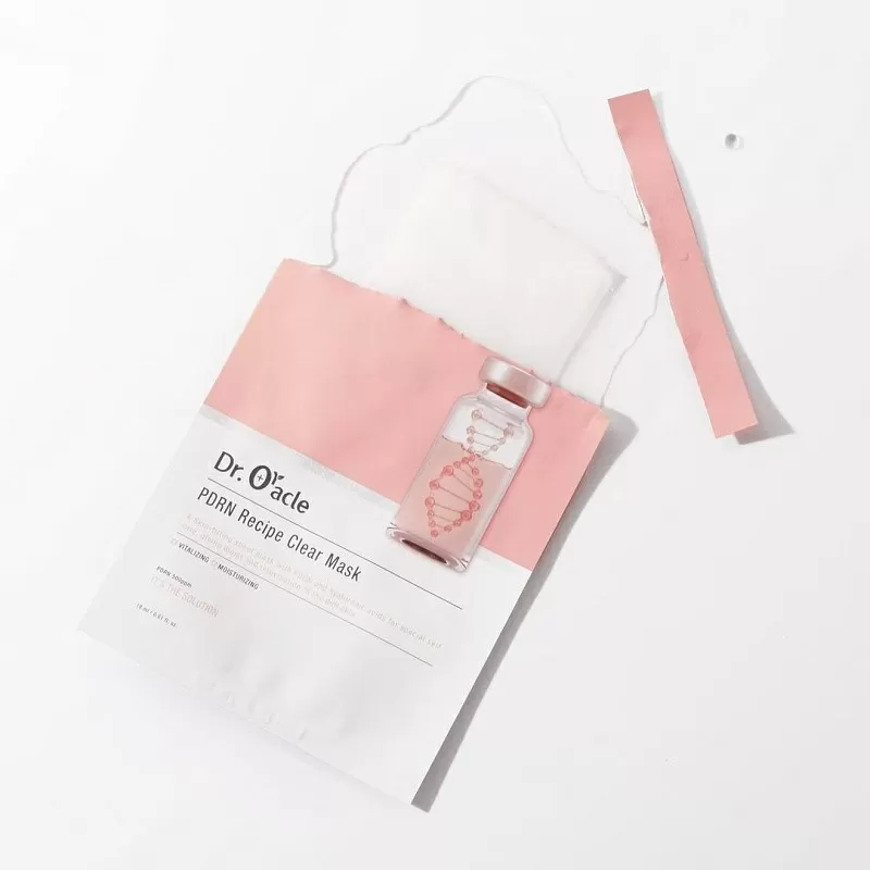 Dr. Oracle PDRN Recipe Clear Mask Box
