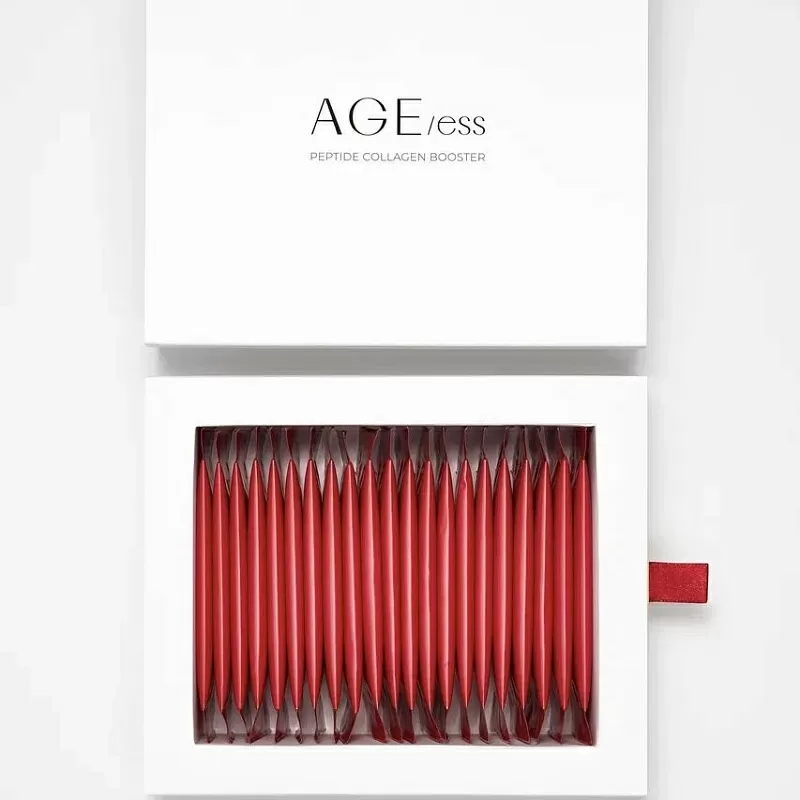 Ageless PEPTIDE HYDROLYZATE OF COLLAGEN “STRAWBERRY-BASIL”
