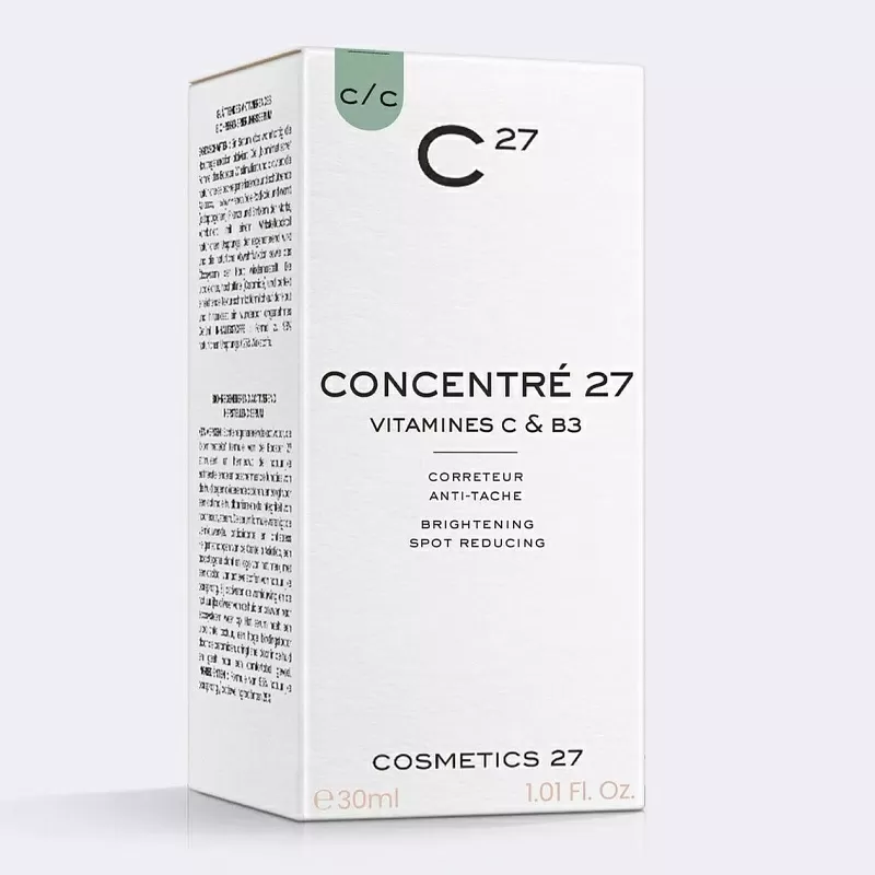 Cosmetics 27 Concentrè 27