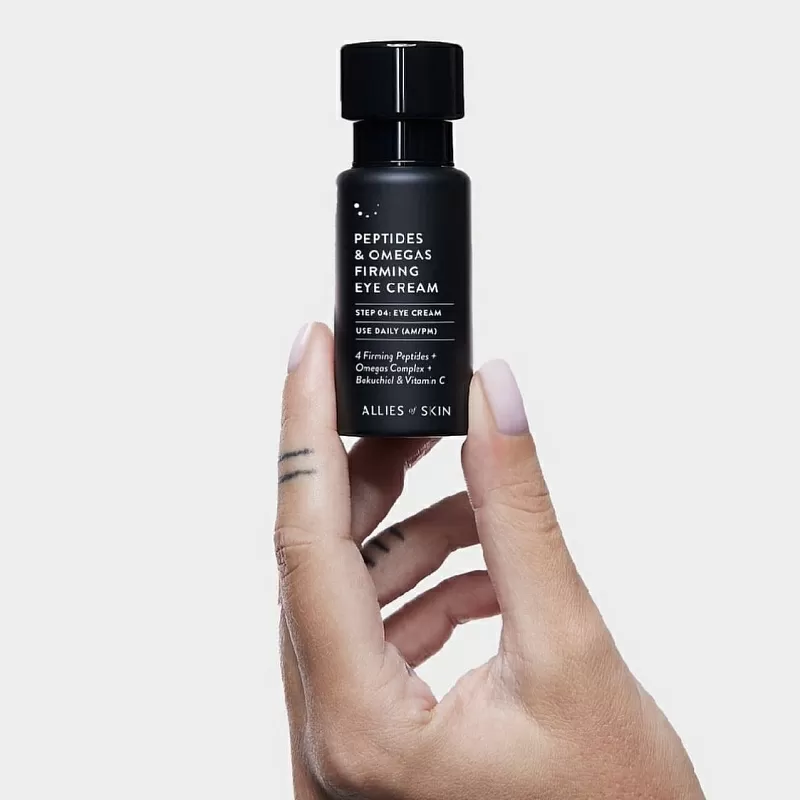 ALLIES OF SKIN PEPTIDES & OMEGAS FIRMING EYE CREAM