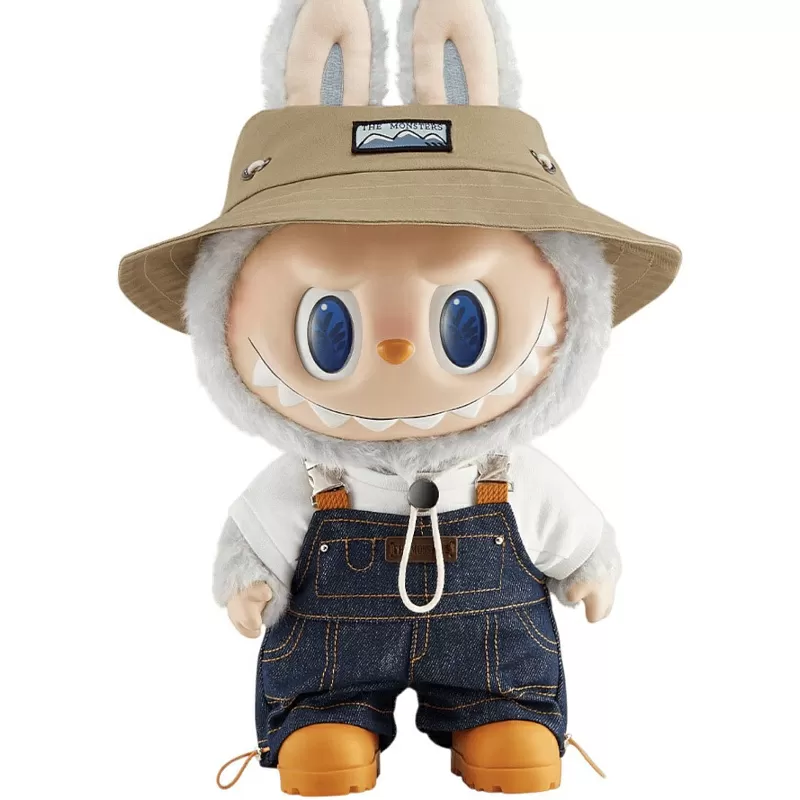 Pop Mart LABUBU THE MONSTERS FALL IN WILD SERIES-VINYL HAT
