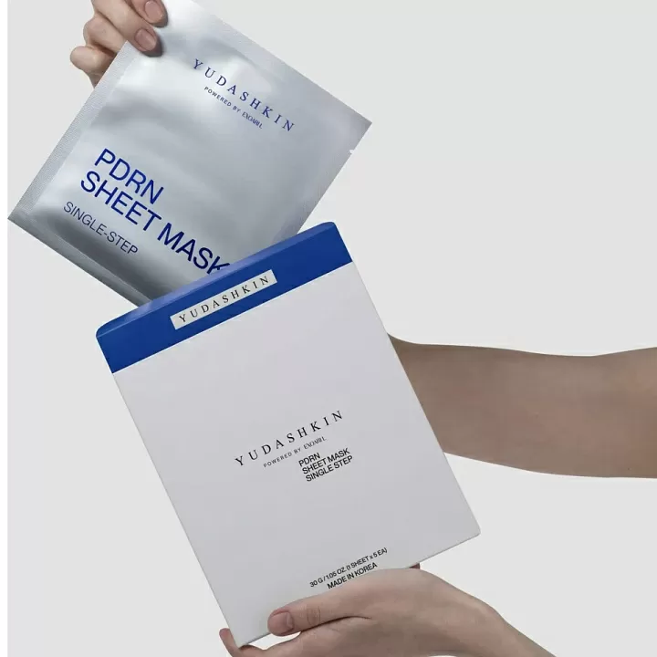 YUDASHKIN powered by EXOARI L PDRN Sheet Mask Single Step