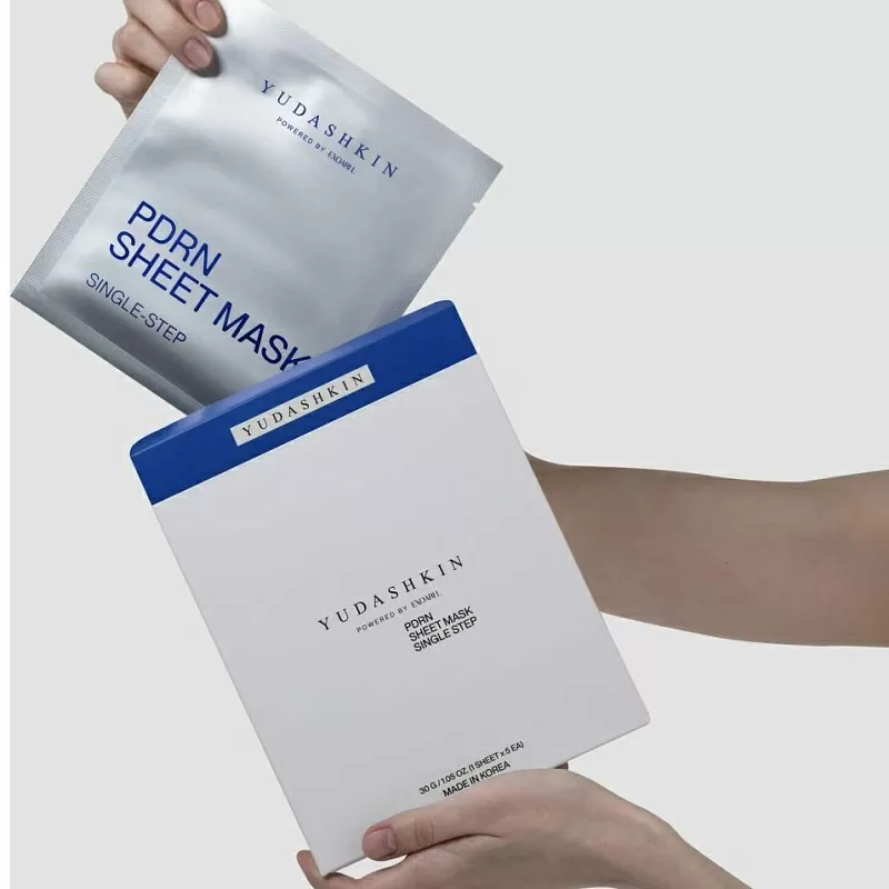 YUDASHKIN powered by EXOARI L PDRN Sheet Mask Single Step